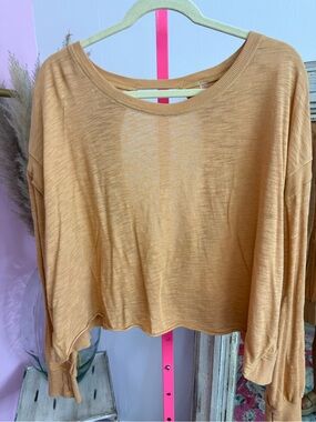 Free People Movement My Time Long Sleeve Tee